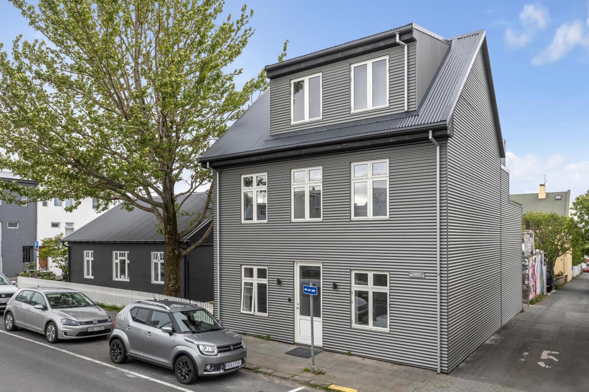 Freyjugata Apartments By Heimaleiga Reykjavík Exteriér fotografie
